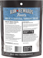 Northwest Naturals Raw Rewards Freeze-Dried Whitefish Treats for Dogs and Cats - Bite-Sized Pieces - Healthy, 1 Ingredient, Human Grade Pet Food, All Natural, Proudly Made in USA, 2.5 Oz (Pack of 3)