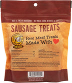 Happy Howie's Sausage Treats - Healthy Dog Treats, Flavorful Slow Cooked Beef, Natural Ingredients, Chewy Dog Treat, Hormone Free - Beef, (Pack of 1)