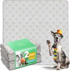 FXW Washable Pee Pads for Dogs, Puppy Pads with Super Absorbent, Specifically Designed for FXW Rollick/Homeplus 32/40/45inch 8 Panels Dog Playpen, 71" Square, Khaki, 2 Packs