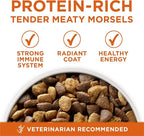 Purina One +Plus Dry Dog Food High Protein Healthy Weight, Real Turkey - 40 lb Bag