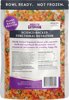 Health Extension Gently Cooked Grain-Free Vegetarian Formula Dog Food, Human-Grade & Shelf-Stable with Superfoods, Supports Digestion, Immunity, Skin & Coat, 9 oz Pouch (Pack of 10)