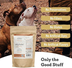 Farm Hounds - Beef Spleen - Premium Natural Beef Spleen Jerky For Dogs - Made From 100% Humanely Raised Cattle - Organ Treat - Great For Training & Treats - No Added Fillers - Made in USA -4oz -2 Pack