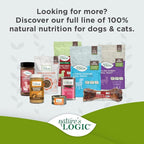 NATURE'S LOGIC Dry Dog Food - 100% Natural - No Synthetics - for All Ages, Sizes, Breeds - Free from Common Allergens, High Protein - Rabbit Meal Feast, 4.4lbs