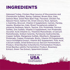 Wellness Complete Health Small Breed Dry Dog Food With Grains, Made In USA with Real Turkey and Natural Ingredients, For Dogs Up To 25 lbs, Healthy Weight, 12 Pound Bag