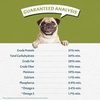 Canine Caviar - Small Breed: Chicken & Whole Ground Oats, Alkaline Dry Dog Food, Limited Ingredients, Gluten-Free, Based on Science & Research, Veterinary Alternative Diet (22 Pound Bag)
