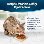 Blue Buffalo Tastefuls Wet Cat Food Paté Variety Pack, Made with Natural Ingredients, Chicken, Turkey & Chicken, Ocean Fish & Tuna Entrées, 5.5-oz Cans (24 Count, 8 of Each)