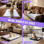 Lavender Scented Super Absorbent & Leak-Proof Puppy Pads, 30"x36" Odor Control Pet Training Dog Pee Pads, Thicken Quick Dry Pee Pads, Potty Training Pads for Dogs Cats 45Counts
