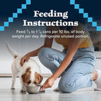 Blue Buffalo Wilderness Wolf Creek Stew High Protein, Natural Wet Food for Dogs, Hearty Duck Stew in Gravy, 12.5-oz cans, 12 Count