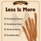 Gootoe Chicken Dog Treats – Chicken Sticks with Sweet Potato 1.5 lb – All Natural, Grain-Free, Low Fat, Premium Training Chews, Healthy & Easily Digestible