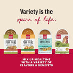 The Honest Kitchen Bone Broth POUR OVERS Wet Toppers for Dogs (12 Pack), 5.5 oz - Beef Stew