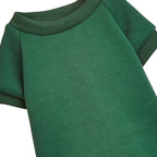 Puppy Sweater for Small Dogs Clothes Warm Winter Cat Clothe Pet Sweatshirt Knitwear Doggie Kitten Clothing, Green, X-Small