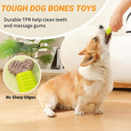 Dog Chew Toys for Aggressive Chewers, 6 Pack Tough Puppy Teething Toys, Interactive Dog Toys to Keep Them Busy for Small Dogs, 30lbs and Under