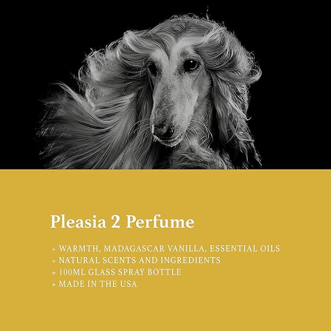 iGroom Pet Perfume Pleasia 2, Luxury Pet Beauty Care, Orange Blossom Scent, Long Lasting, 100ml