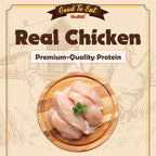 Gootoe Chicken Dog Treats – Chicken Sticks with Sweet Potato 1.5 lb – All Natural, Grain-Free, Low Fat, Premium Training Chews, Healthy & Easily Digestible