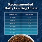 Blue Buffalo Wilderness Natural High-Protein Dry Food for Small Breed Adult Dogs, Chicken Recipe, 13-lb Bag