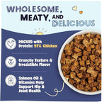 Pawstruck Air Dried Dog Food with Real Chicken, Grain Free, Made in USA, Non-GMO, Vet Recommended, High Protein Limited Ingredient Full-Feed, All Breeds & Ages, 2.5oz Trial Bag (Pack of 2)