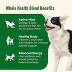 Nutrish Premium Paté Wet Dog Food, Real Chicken & Apple Recipe Whole Health Blend, 13 oz. Can, 12 Count (Rachael Ray)