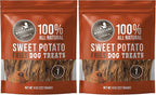 Wholesome Pride Sweet Potato Fries 100% All-Natural Single Ingredient Dog Treats, 8 oz (Pack of 2)