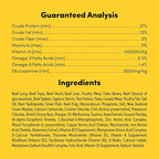RawMix50 Premium Freeze-Dried Raw Grass-Fed Beef Recipe Dog Food, Protein Rich, Includes Kibble, Non-GMO, No Wheat or Corn, 4 lbs
