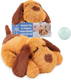 Heartbeat Puppy Toy, Comfort Cuddler Pillow, Dog Anxiety Relief Calming Aid,Heartbeat Stuffed Toy for Dogs,Puppy Heartbeat Toy Sleep Aid,Dog Heartbeat Toy for Pet