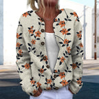 Women Sweaters Cardigan Fashion Long Sleeve Crewneck Sweaters Button Chunky Outerwear Fall Winter Casual Wear