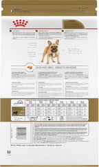 Royal Canin Breed Health Nutrition French Bulldog Adult Dry Dog Food, 6 lb Bag
