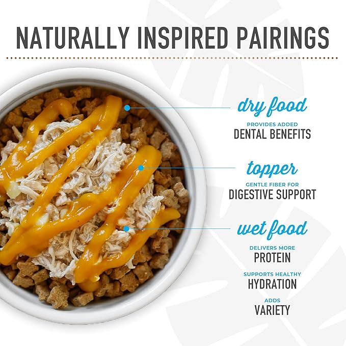 Tiki Dog Born Carnivore for Dogs, Savory Lamb, Peas & Lentils Recipe, Grain Free Baked Kibble for Maximum Nutrition, For Adult Dogs and All Size Breed Dogs, 3.5 lbs. Bag