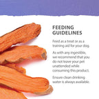 Caledon Farms Sweet Potato Chews for Dogs 9.3 OZ (Pack of 2)