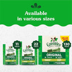 Greenies Original Teenie Dental Dog Treats, 54 oz. Pack (192 Treats)
