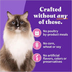 Halo Purely For Pets Indoor Cat Turkey and Giblets Recipe - Case of 12-5.5 Oz
