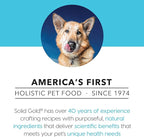 Solid Gold Wet Puppy Food - Made with Real Natural Chicken for Puppies- Love at First Bark Grain Free Canned Dog Food for Gut Health, Immune Support and Soft Skin & Coat