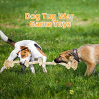 Bmag Dog Rope Toys for Aggressive Chewers, Tough Rope Chew Toys for Medium Large Dogs, Heavy Duty Tough Dog Tug of War Toy with 5 Knots for Teeth Cleaning