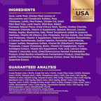 Wellness CORE+ Dry Dog Food with Freeze Dried Pieces, Grain Free, High Protein, Natural, Wild Game Duck, Lamb, Wild Boar, & Rabbit Recipe, (4-Pound Bag)