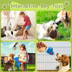 Dog Squeaky Toy Set – 3-Pack Durable Plush Chicken, Pheasant, Goose for Small and Medium Dogs – Soft Bird Chew Toys with Crinkle Sound for Puppy Play, Interactive Training