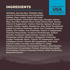 Wellness CORE Dry Dog Food, Grain-Free, High Protein, Natural, Ocean Whitefish, Herring, & Salmon Recipe, (4-Pound Bag)