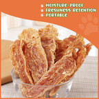 Tasty Treat – Healthy Reward Pet Snack, High Protein & Low Fat Puppy Favorite, Daily Training Aid with Crispy Texture (16 Ounces, Chicken)