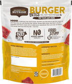 Nutrish Rachael Ray Burger Bites Dog Treats, Beef Recipe with Bison, 30 oz. Pouch
