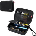 ProCase Hard Pet Grooming Tool Storage Case, Travel Organizer for Oneisall/Wahl Dog Clippers, Pet Shaver, Nail Trimmer and Accessories, Grooming Bag for Dog or Cat Grooming Kits Supplies -Black