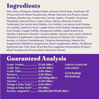 Halo Holistic Adult Dog Vegan Plant-Based Recipe with Superfoods 3.5 lb Bag