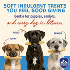 Himalayan Dog Chew Yogurt Sticks, Peanut Butter, Dog Treats With Prebiotics, Probiotics & Protein, Digestive Support, Lactose & Gluten Free, Natural Dog Treat for All Breeds, Made in America, 5 Count