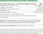NaturVet – Digestive Enzymes - Plus Probiotics & Prebiotics – Helps Support Diet Change & A Healthy Digestive Tract – for Dogs & Cats – 1 lb Powder