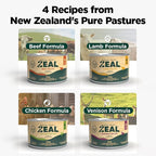 ZEAL New Zealand Wet Dog Food – High Protein, Pure Nutrition, Grain-Free with Superfoods (Chicken, 13.76oz Can 12-Pack)