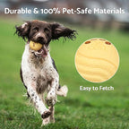 Interactive Dog Balls, Smart Dog Toys, 4 Movement Modes, Durable TPU Squeezably Elastomeric Material, Motion Activated Automatic Moving Rolling Ball for Dogs 20-60 lbs