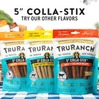 TRURANCH Collagen Sticks - 5" Collagen Sticks for Dogs - Long Lasting Healthy Joint Support Dog Treat - Rawhide Alternative - Skin & Coat Health - Made with Real Beef, 1 Bag, 15 Count