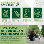 Dog Waste Bags 8000 Count - Replacement Doggie Poop Bags for Outdoor - Thick, Leakproof, Odor Control and Tear Resistant