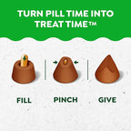 Greenies Pill Pockets for Dogs Large Size, Soft Dog Treats, Cheese Flavor, 15.8 oz. Pouch (60 Treats)