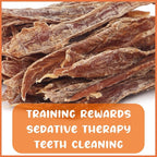 Tasty Treat – Healthy Reward Pet Snack, High Protein & Low Fat Puppy Favorite, Daily Training Aid with Crispy Texture (16 Ounces, Duck)