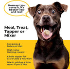Chonky Chicken - Freeze Dried Raw Dog Food, Complete Meal, Real Cuts of Chicken for Training, Meal Topper, High Protein, 21g Per Cup, Made in The USA, 20oz Bag