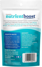 Solid Gold Healthy Dog Treats - Functional Chicken Dog Treat w/Glucosamine Chondroitin for Mobility & Joint Support - Training Treats for Dogs w/Salmon Oil & Superfoods - All Ages & Sizes - 5.2oz