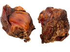 123 Treats - Knee Cap Beef Bones 100% Natural Dog Bones, Made from Premium USA Grass Fed Beef, Pack of 10